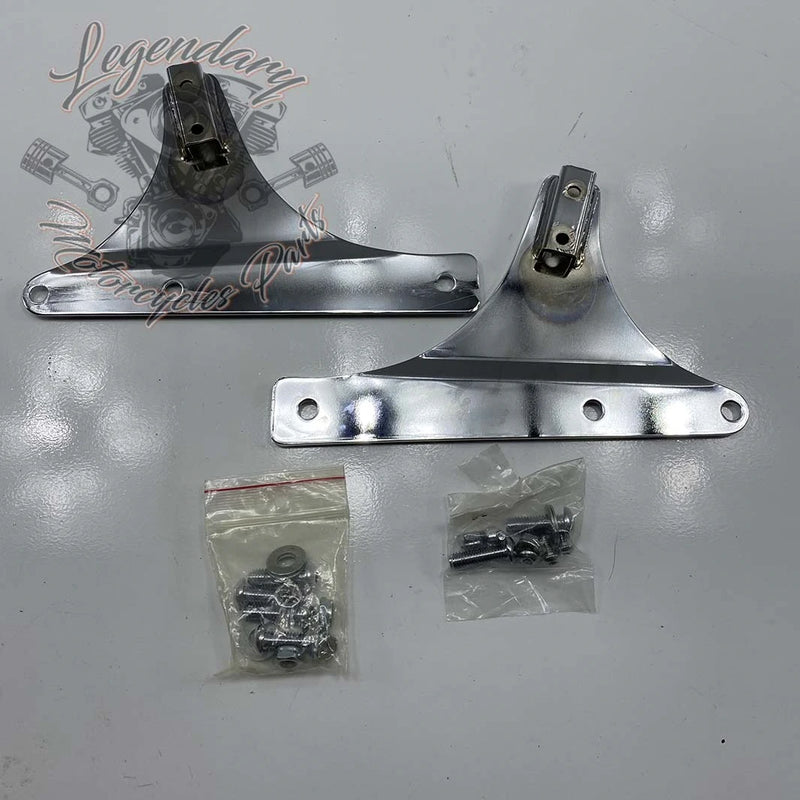 Plaques latérales rigides de support de sissy bar OEM 52094-00