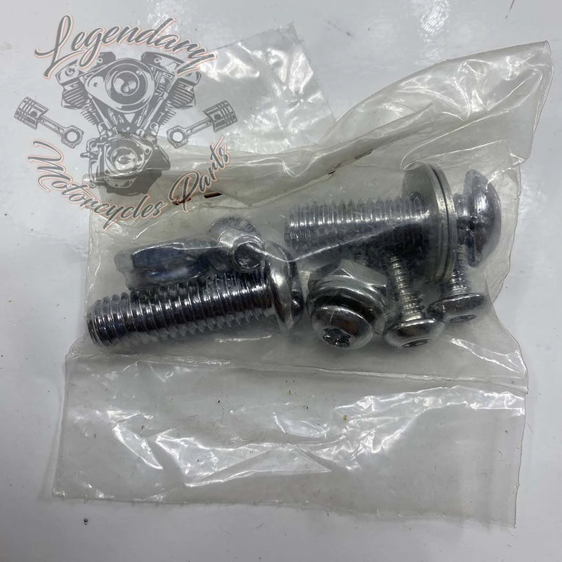 Plaques latérales rigides de support de sissy bar OEM 52094-00