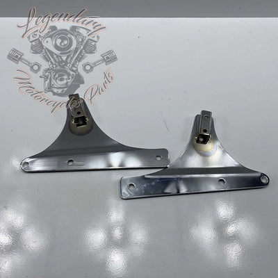 Plaques latérales rigides de support de sissy bar OEM 52094-00