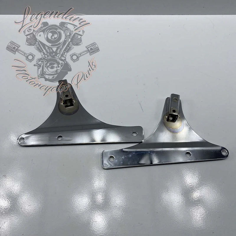 Plaques latérales rigides de support de sissy bar OEM 52094-00
