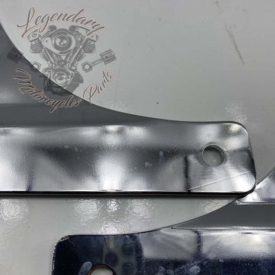 Plaques latérales rigides de support de sissy bar OEM 52094-00