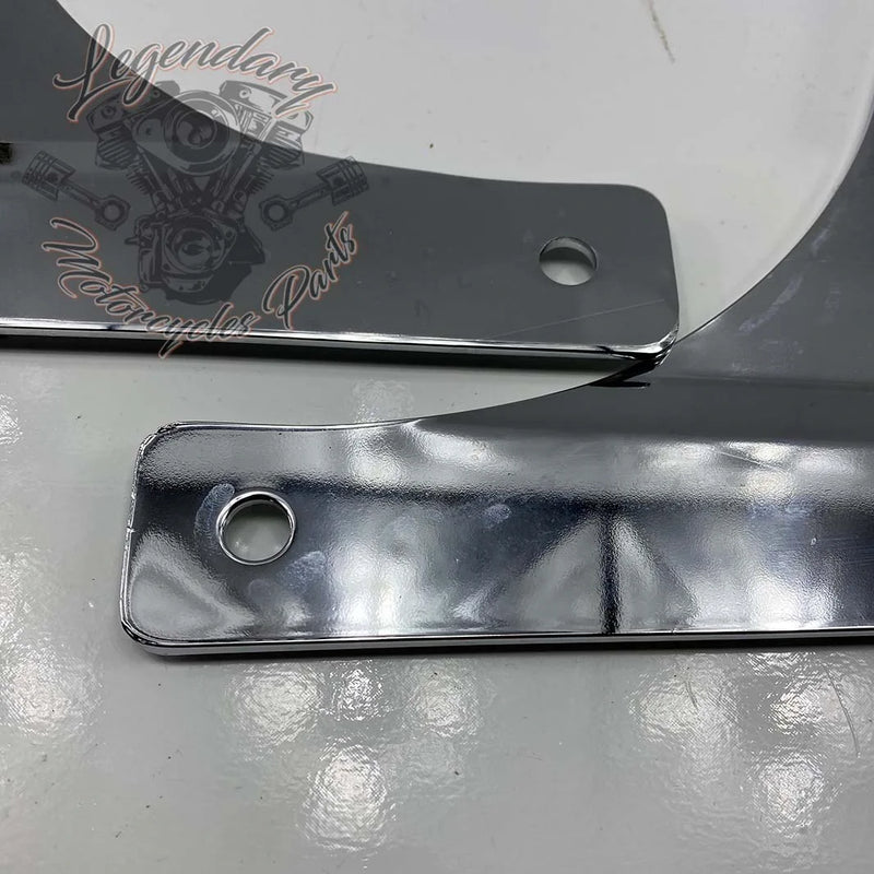 Plaques latérales rigides de support de sissy bar OEM 52094-00