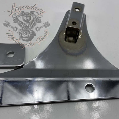 Plaques latérales rigides de support de sissy bar OEM 52094-00