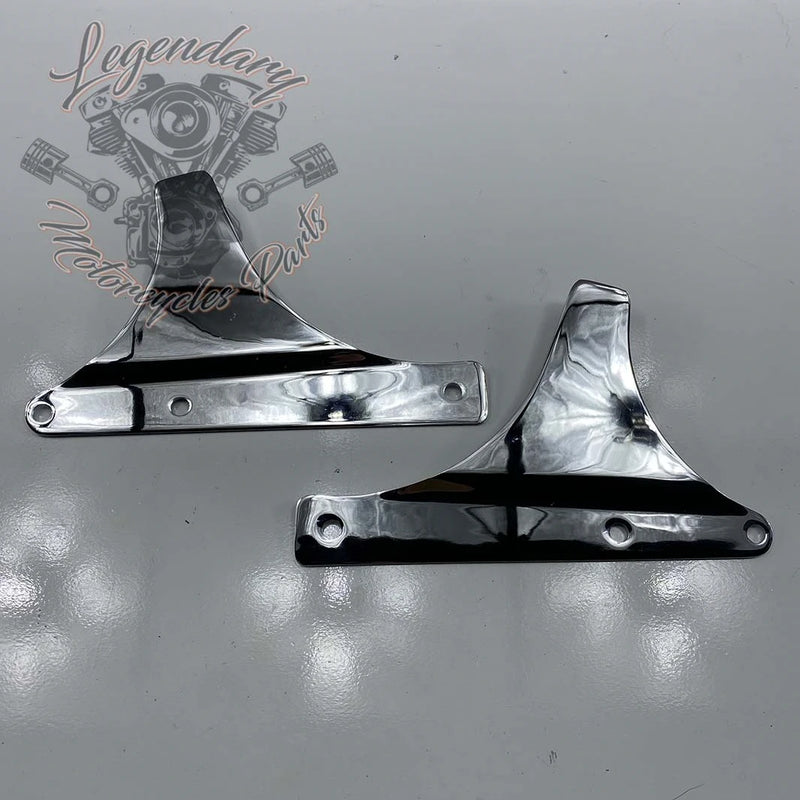 Plaques latérales rigides de support de sissy bar OEM 52094-00
