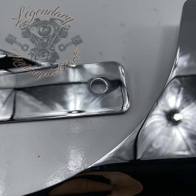 Plaques latérales rigides de support de sissy bar OEM 52094-00