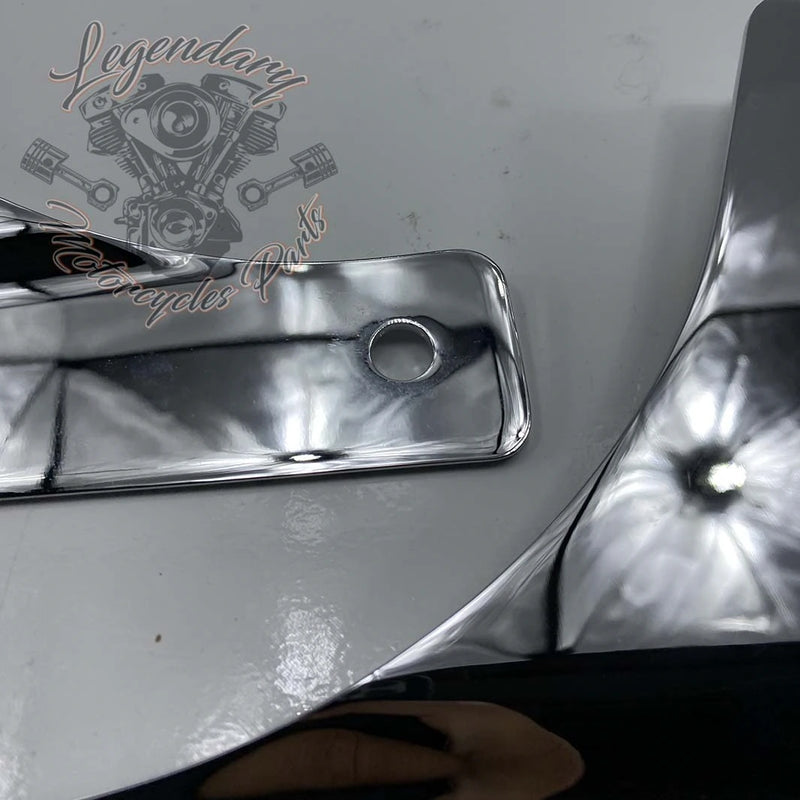 Plaques latérales rigides de support de sissy bar OEM 52094-00