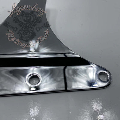 Plaques latérales rigides de support de sissy bar OEM 52094-00