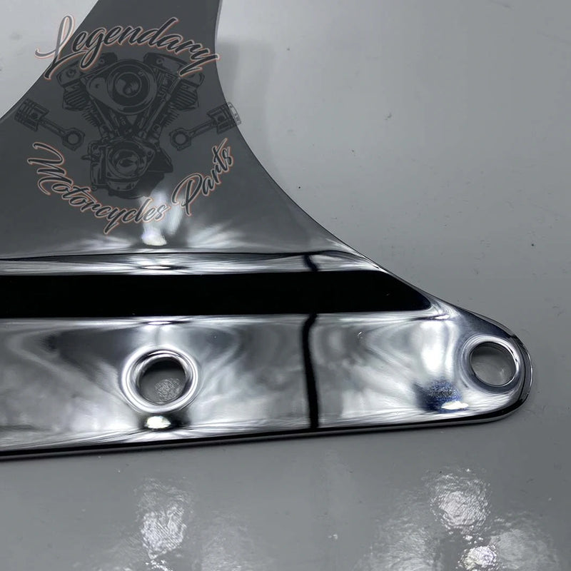 Plaques latérales rigides de support de sissy bar OEM 52094-00