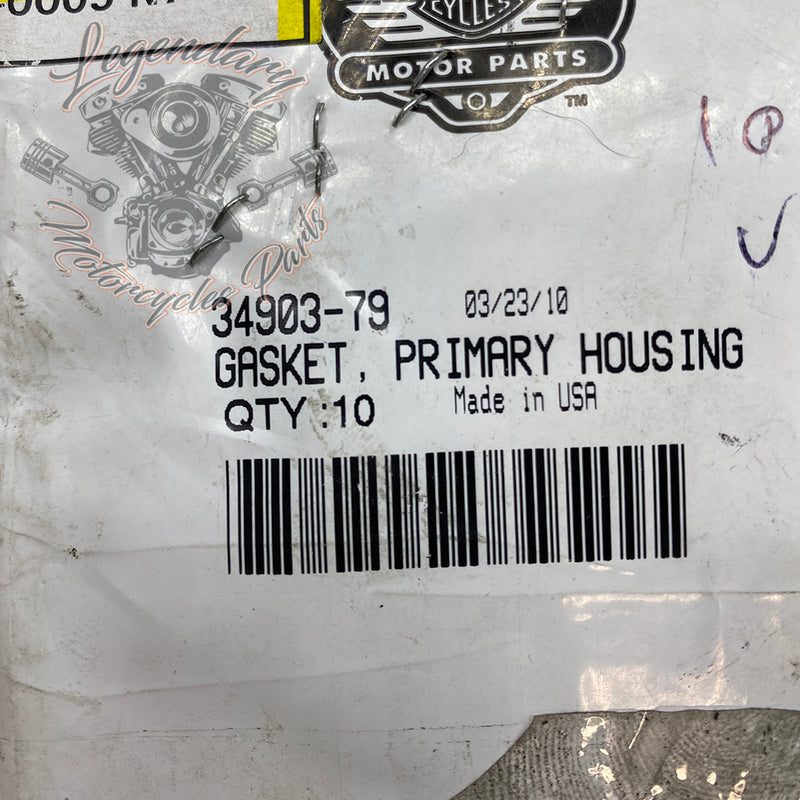 Primary Inner Case Gasket OEM 34903-79