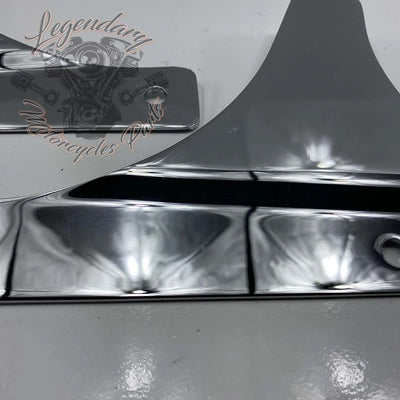 Plaques latérales rigides de support de sissy bar OEM 52094-00