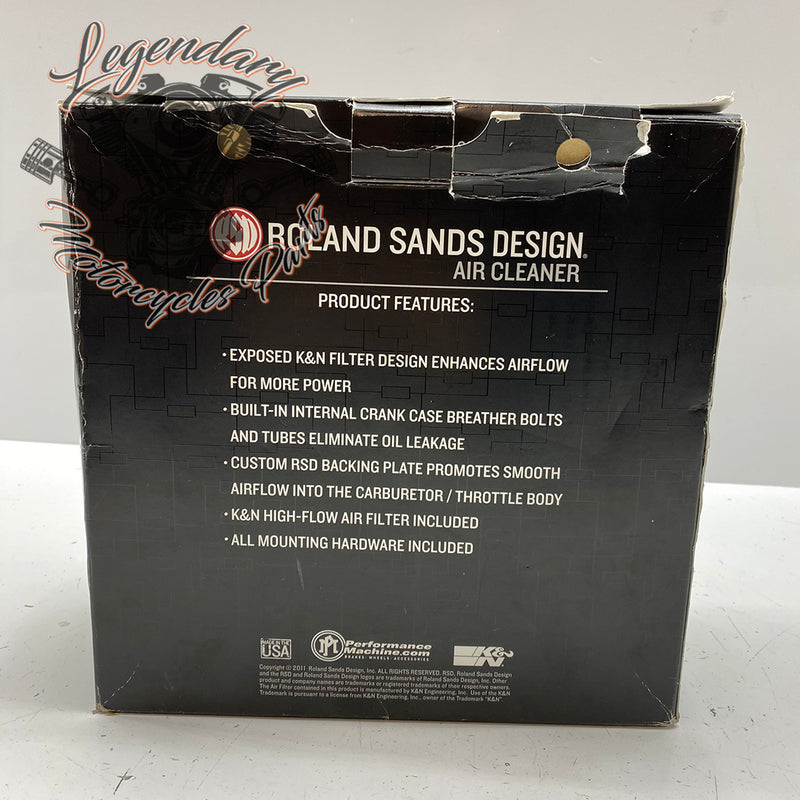Filtro de aire de turbina RSD Réf. 0206-2138-SMB
