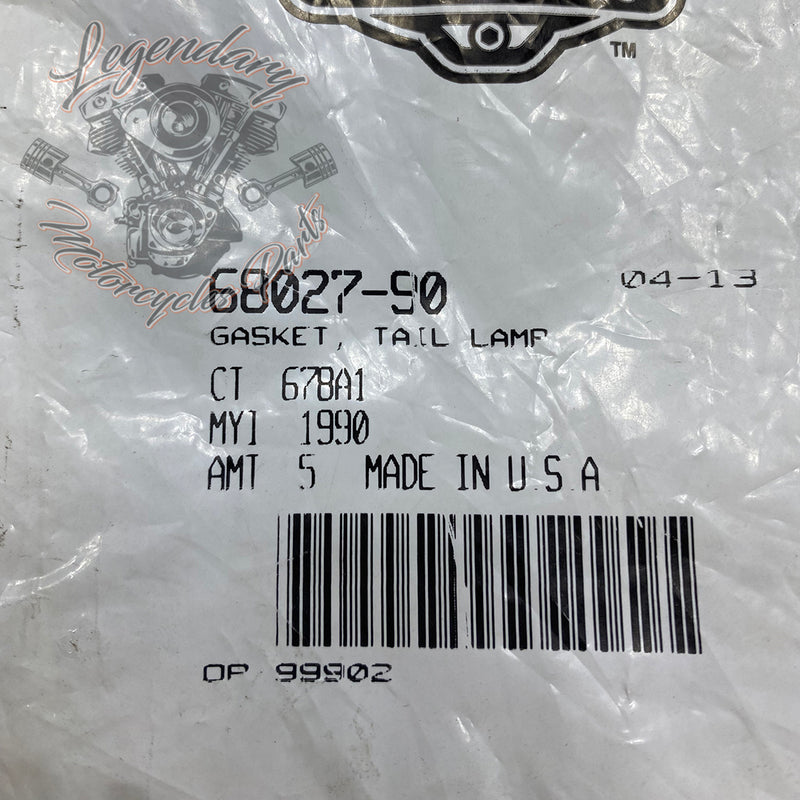 Tesnilo zadnje luči OEM 68027-90