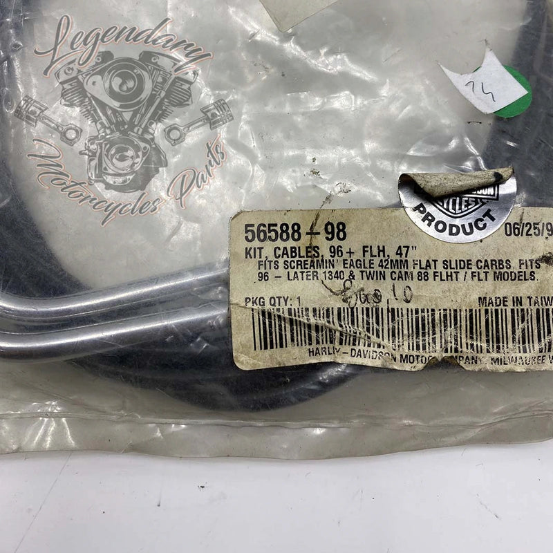 Cabos de gás de retorno OEM 56588-98
