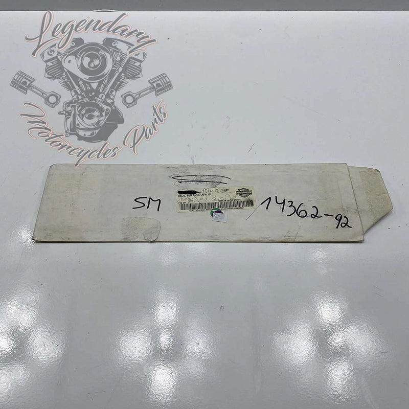 Logo del serbatoio destro OEM 14362-92
