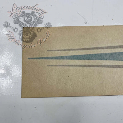 Logo del serbatoio destro OEM 14362-92