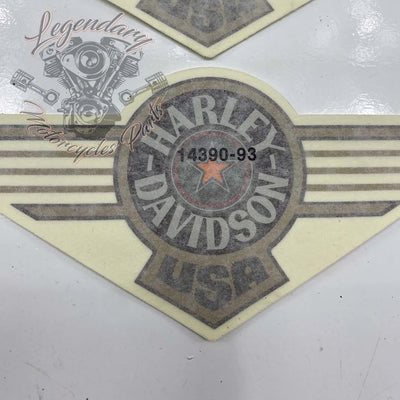 Loghi del serbatoio OEM 14390-93