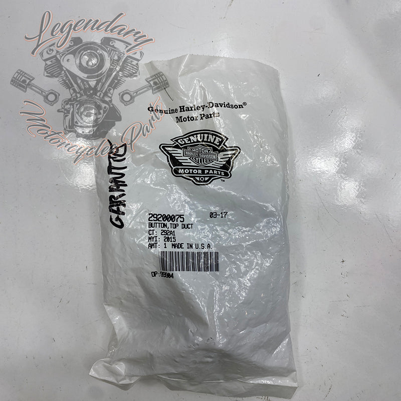 Bouton de mécanisme de fairing OEM 29200075