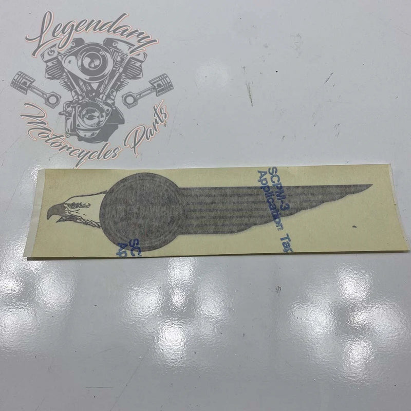 Logo de réservoir gauche OEM 14062-84