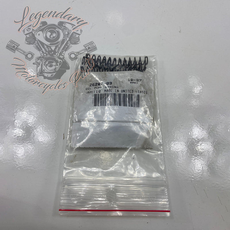 Molas da bomba de óleo OEM 26207-83