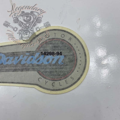 Logo de réservoir gauche OEM 14297-94