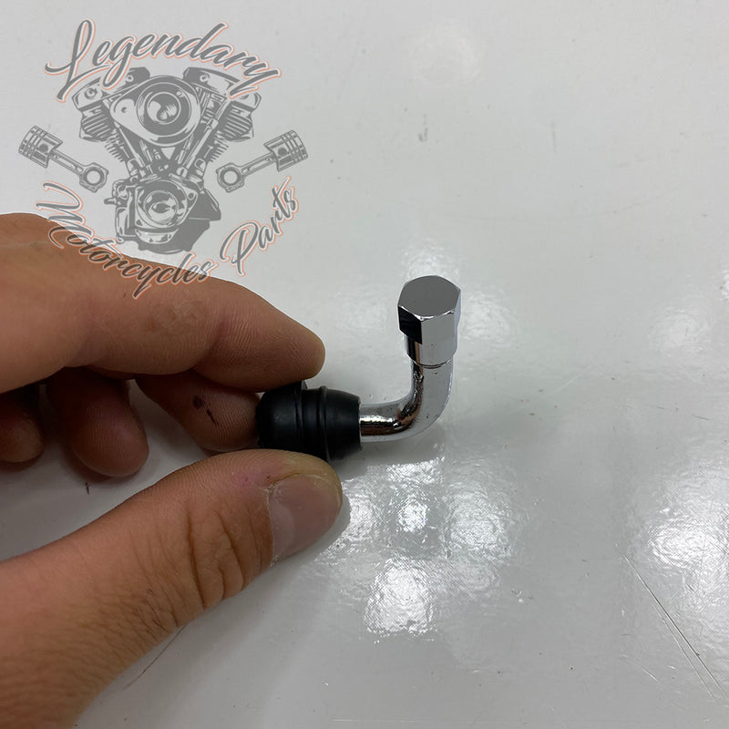 Tubeless valve at 90 degrees Réf. 322038