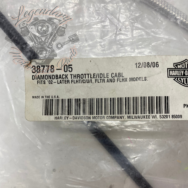 Kabel za povratek plina OEM 38778-05