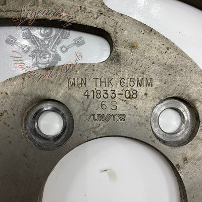 Disque de frein arrière OEM 41833-08