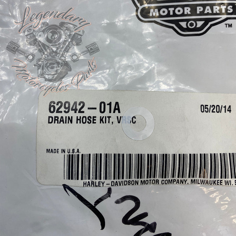 Expansion Tank Hose Kit OEM 62942-01A