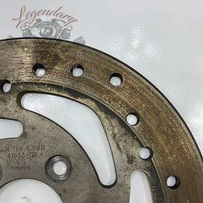 Disque de frein arrière OEM 41833-08