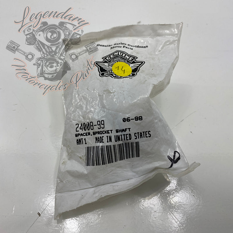 Crankshaft End Spacer Primary Side OEM 24008-99