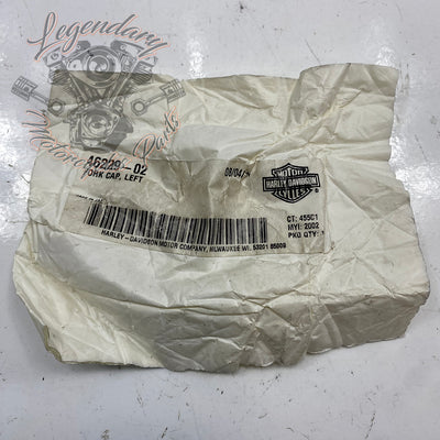 Tapa de horquilla izquierda OEM 46229-02