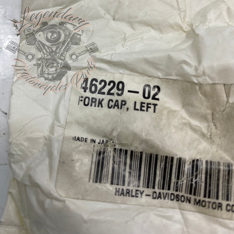 Tapa de horquilla izquierda OEM 46229-02