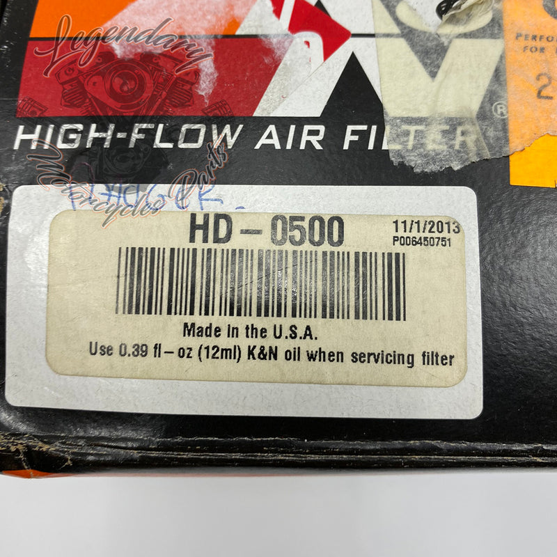 Élément filtrant K&N Réf. HD-0500