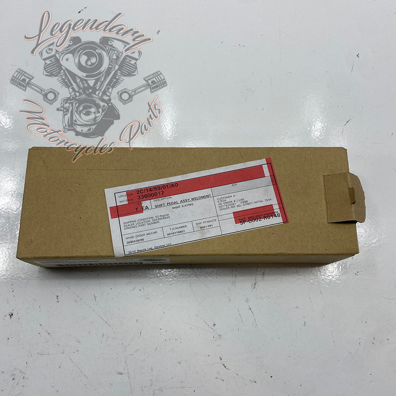Sélecteur de vitesse OEM 33600017