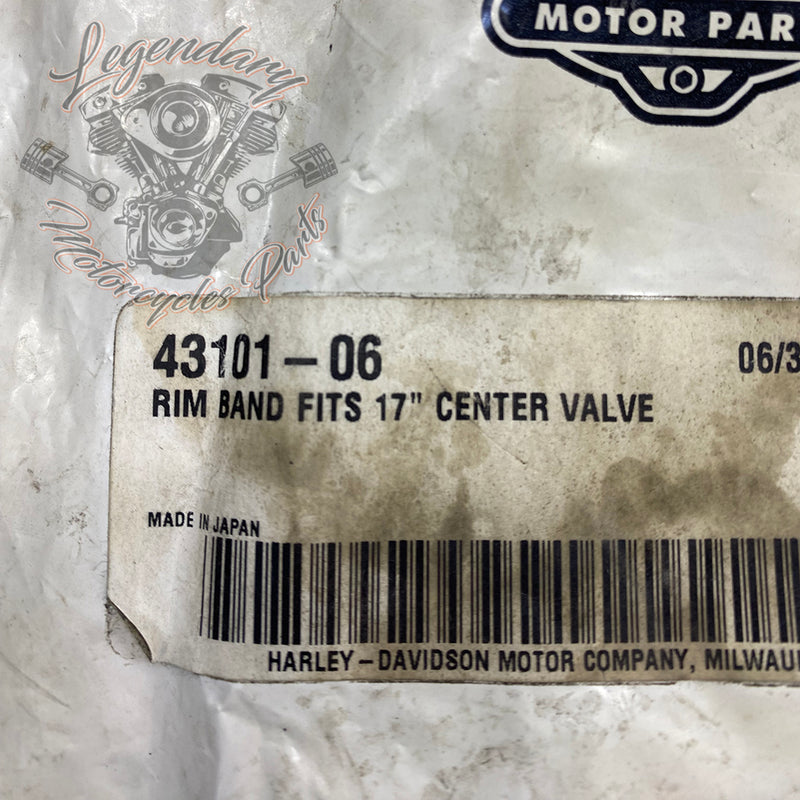 Junta da jante traseira 17" OEM 43101-06