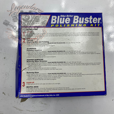 Komplet za poliranje Blue Buster OEM 99835-94T
