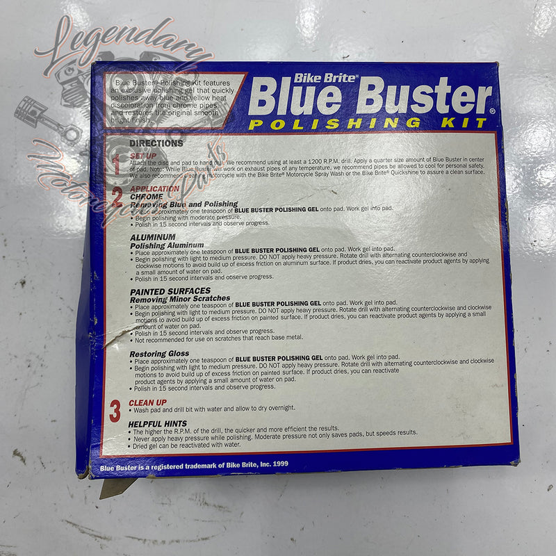 Komplet za poliranje Blue Buster OEM 99835-94T