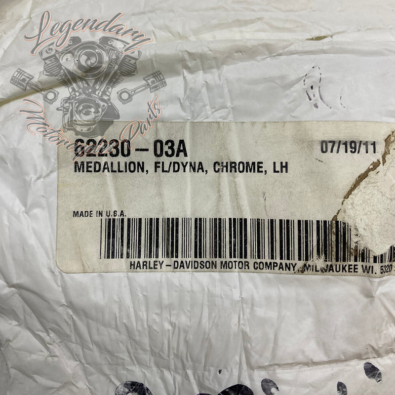Logo de réservoir gauche OEM 62230-03A