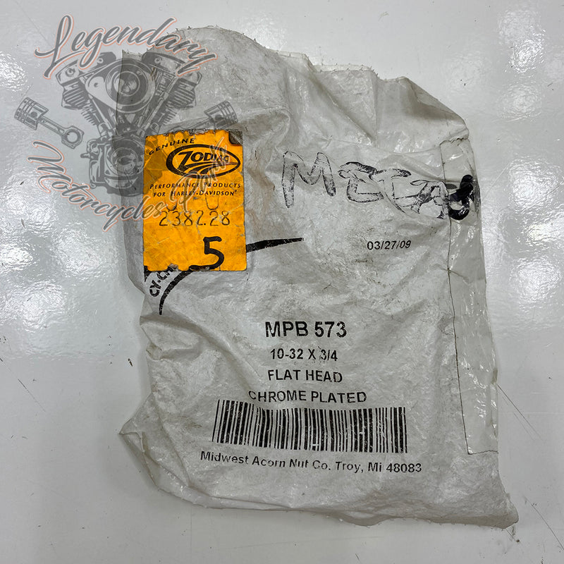 Vis à tête plate fraisée Réf. 238228
