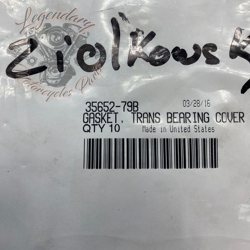 Gearbox bearing housing gasket OEM 35652-79B