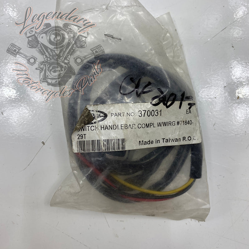 Handlebar Switch Réf. 370031