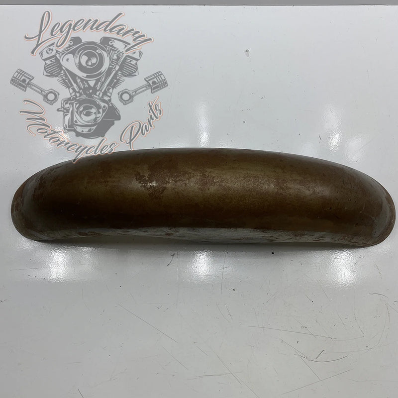 Raw front fender