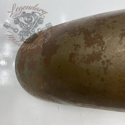Raw front fender