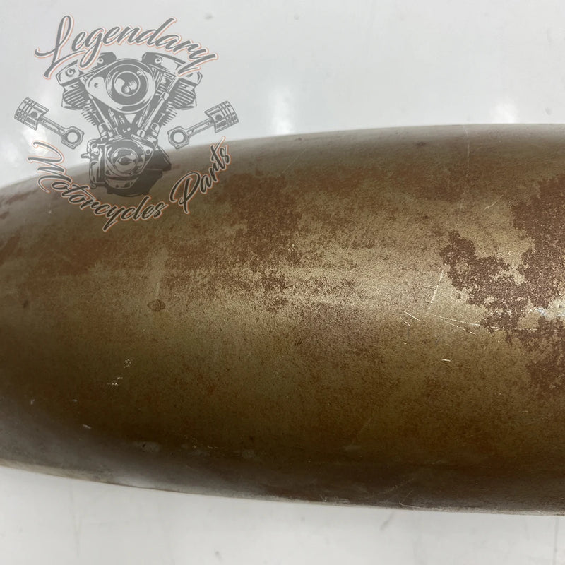 Raw front fender