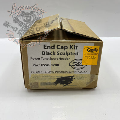Konice izpušnih cevi S&S Réf. 550-0208
