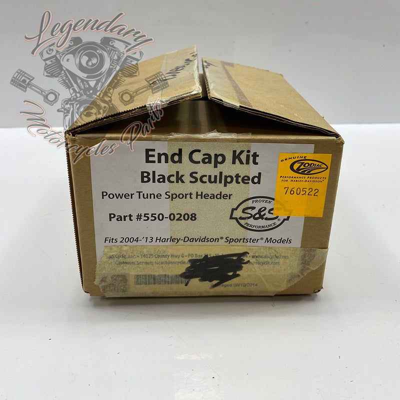 Konice izpušnih cevi S&S Réf. 550-0208