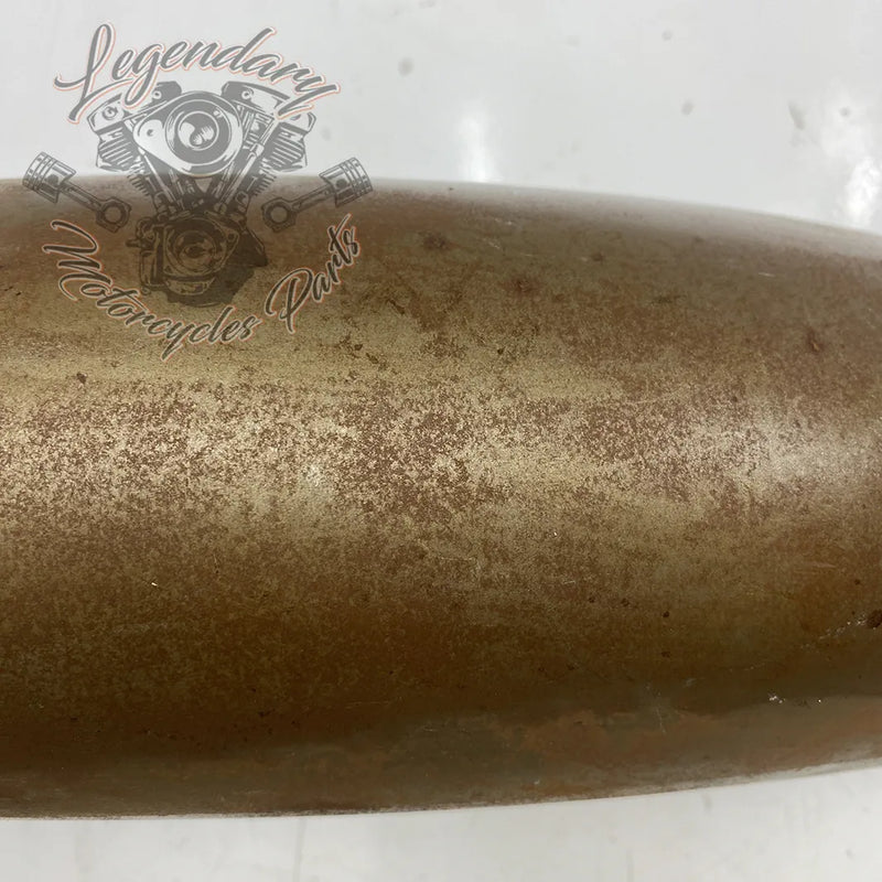 Raw front fender