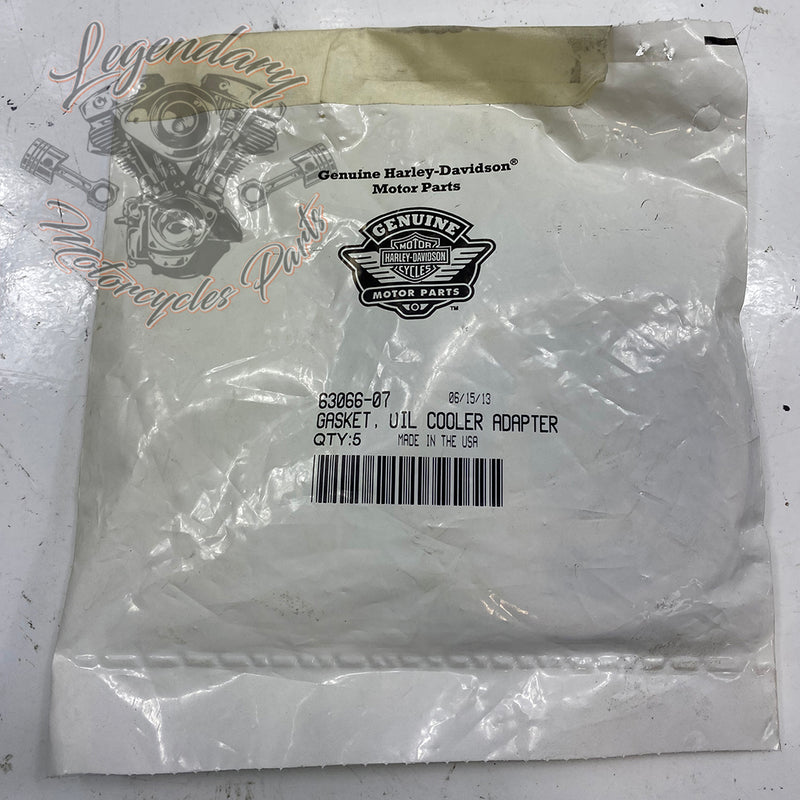 Tesnilo hladilnika olja OEM 63066-07