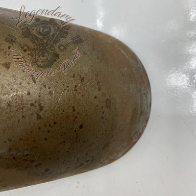 Raw front fender