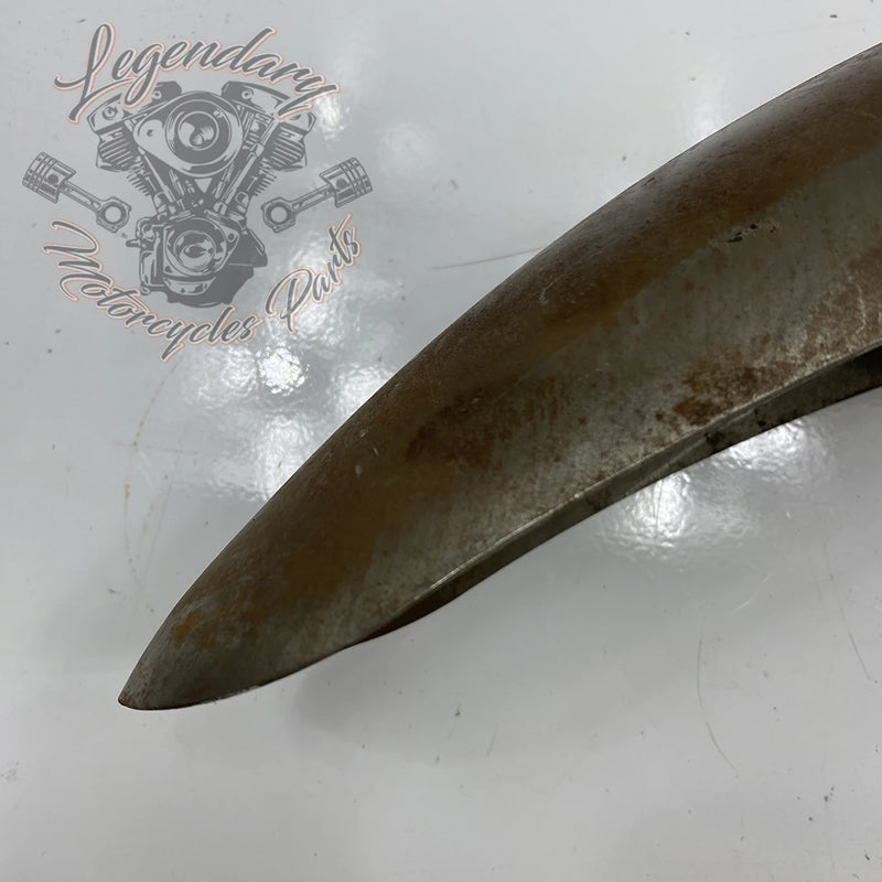 Raw front fender
